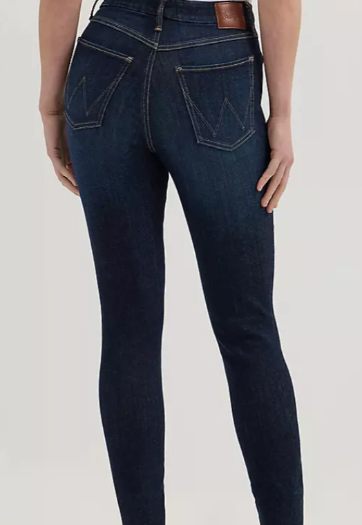 WMN Wrangler Bespoke High Rise Skinny Jean