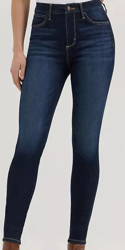 WMN Wrangler Bespoke High Rise Skinny Jean