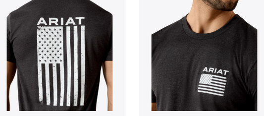 MNS Ariat Freedom T-Shirt