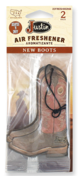 Justin Air Freshener 2 PK