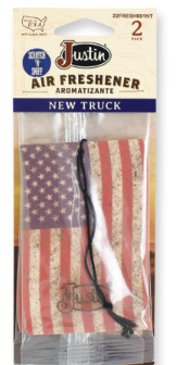 Justin Air Freshener 2 PK