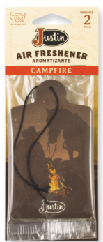 Justin Air Freshener 2 PK