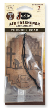 Justin Air Freshener 2 PK