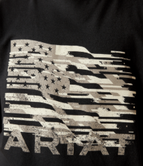 YTH Ariat Freedom Flag T-Shirt