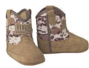 Ariat LIL'STOMPERS Infant Patriot MB