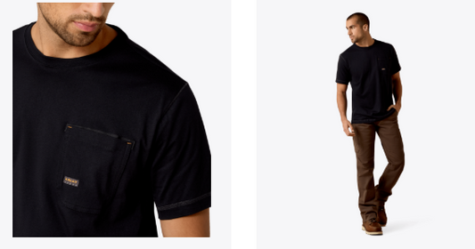 Ariat MNS Rebar Workman T-Shirt