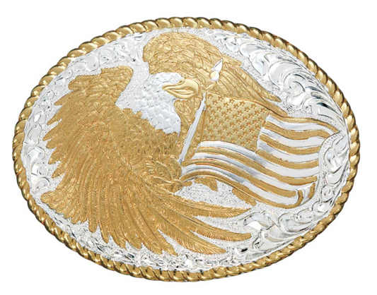 Crumrine Americana Buckle