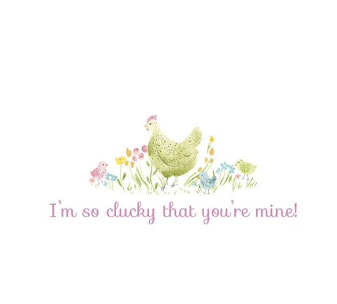 Clucky Blooms Card Heartfelt Mother's Day Greeting Card