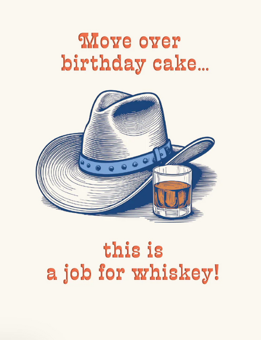 Spirit of the West Funny Birthday Greeting Card