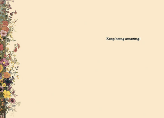 Awesome Duo | Cute Birthday Greeting Card