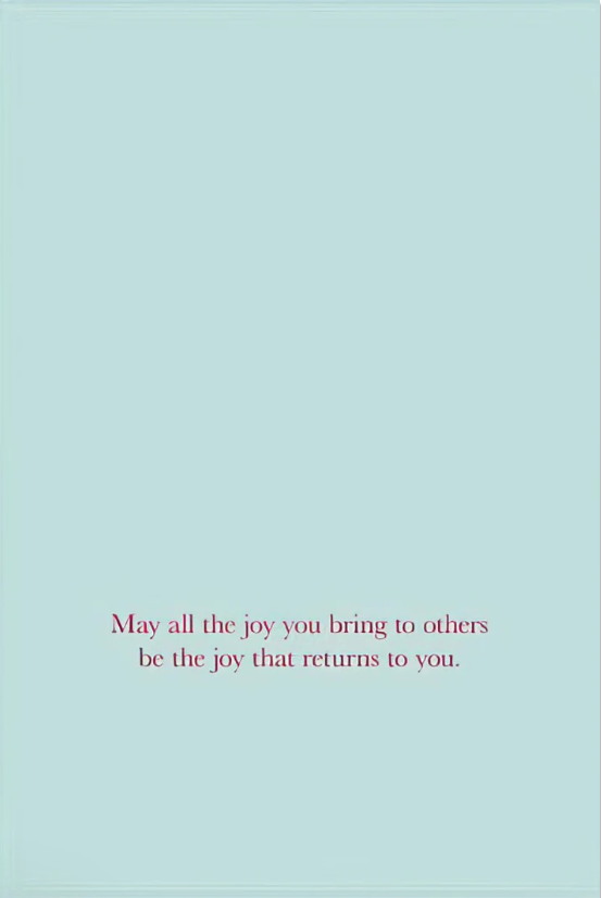 Delivering Happiness | Heartfelt Birthday Greeting Card