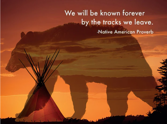 Positive Tracks | Heartfelt Birthday Greeting Card