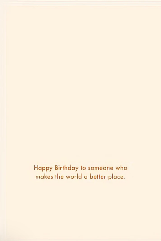 Positive Tracks | Heartfelt Birthday Greeting Card