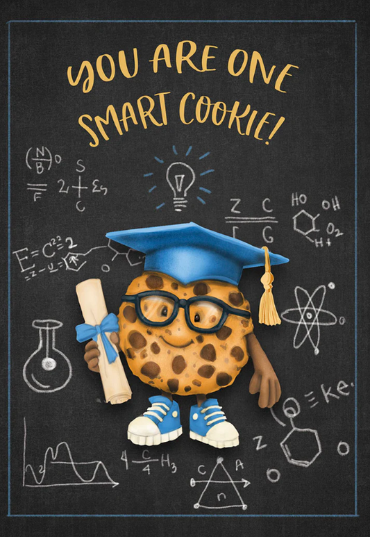 Smart Cookie Congrats | Cute Graduation Greeting Card