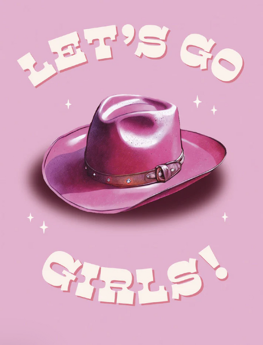 Go-Go Gals | Lighthearted Blank Greeting Card