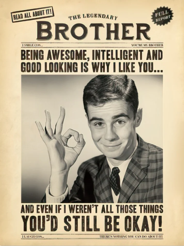 News Flash Humor | Funny Birthday Greeting Card
