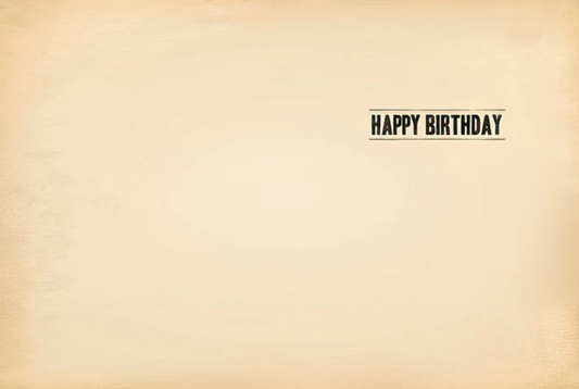 News Flash Humor | Funny Birthday Greeting Card