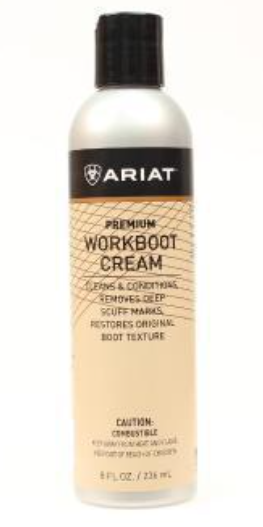 Ariat Work Boot Cream 8oz