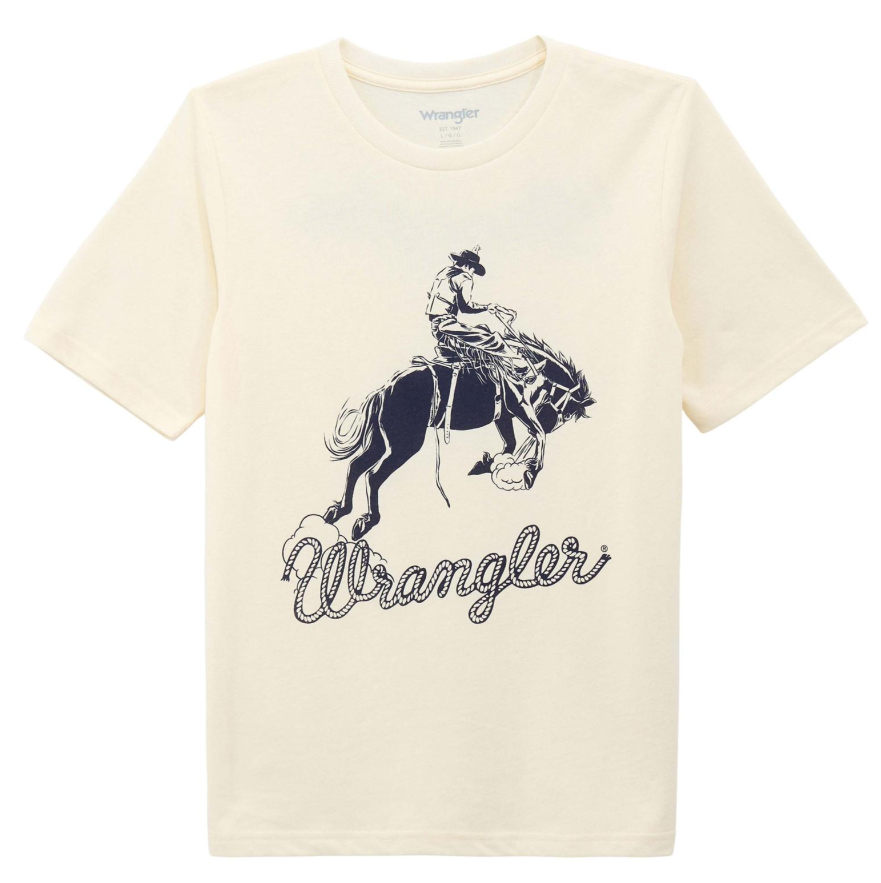 Wrangler Boys Short Sleeve Graphic T-Shirt