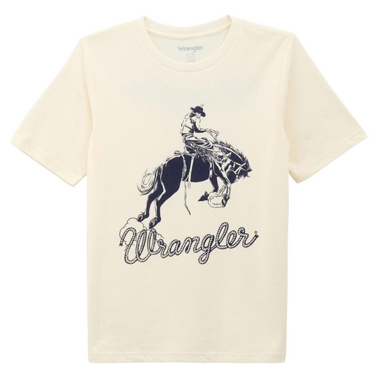 Wrangler Boys Short Sleeve Graphic T-Shirt