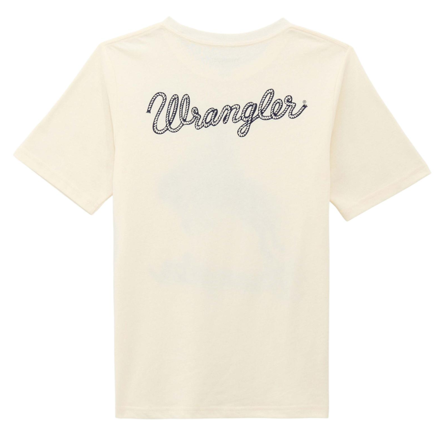 Wrangler Boys Short Sleeve Graphic T-Shirt