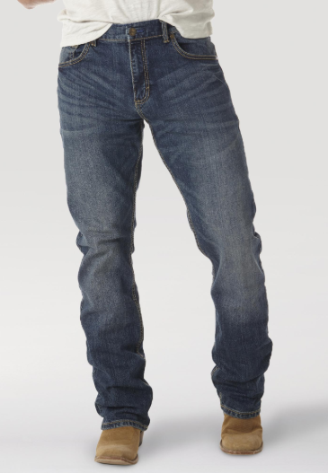 Wrangler Retro Slim Boot Men Jean - Layton