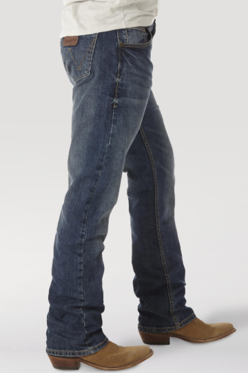Wrangler Retro Slim Boot Men Jean - Layton