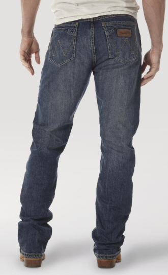 Wrangler Retro Slim Boot Men Jean - Layton
