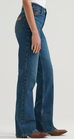 Wrangler The Riding Jean - Skylar Relaxed - High Rise - Lena