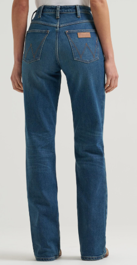 Wrangler The Riding Jean - Skylar Relaxed - High Rise - Lena