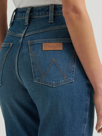 Wrangler The Riding Jean - Skylar Relaxed - High Rise - Lena