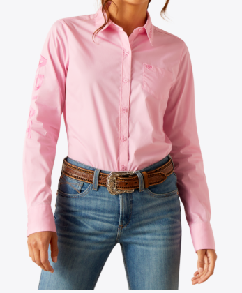Ariat WMS Team Kirby Stretch Shirt