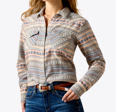 Women Ariat Arizona Western Snap Shirt