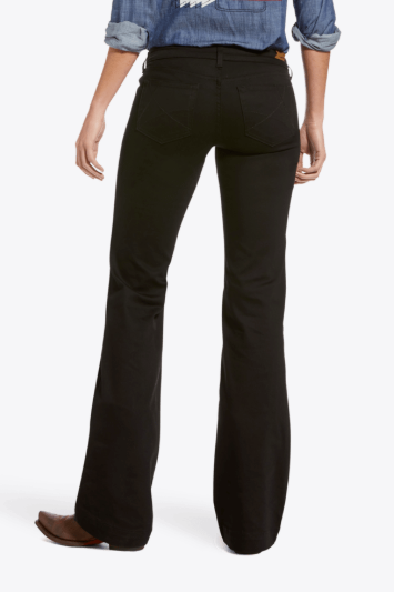 Women Ariat Mid Rise Forever Trouser Jeans