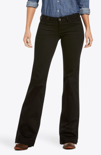 Women Ariat Mid Rise Forever Trouser Jeans