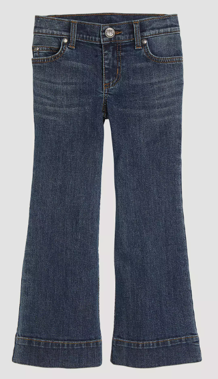 Girl's Wrangler Bespoke Trouser Jean