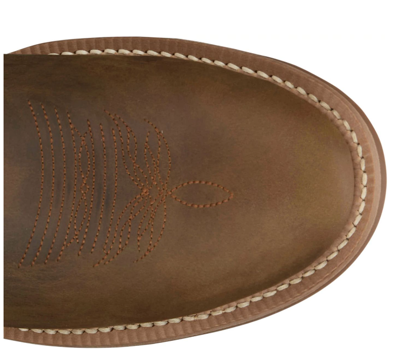 Justin Wild Bill Khaki Cowhide 11" Men's Boots