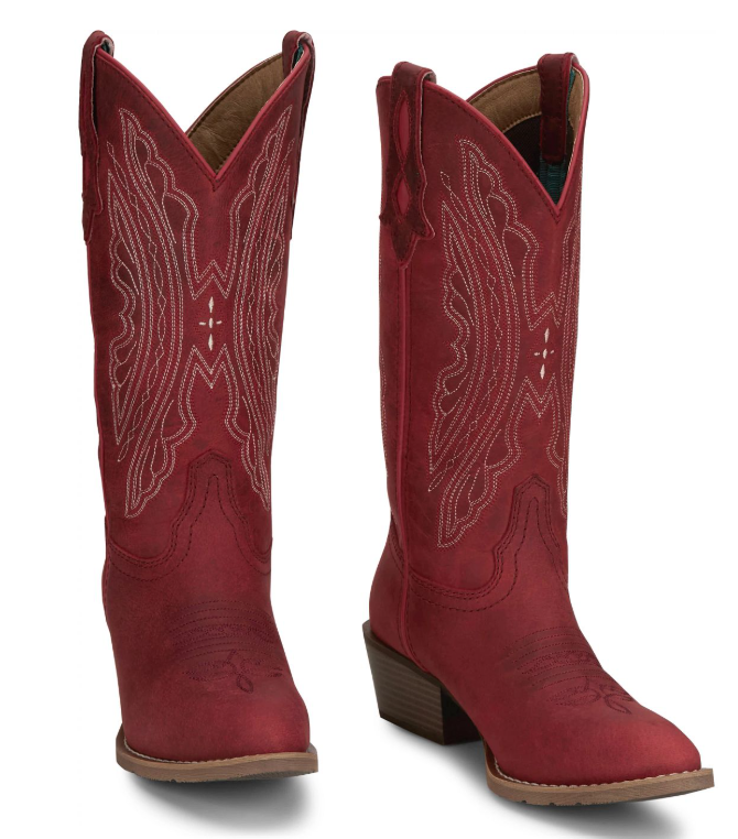 Justin Renie 12" Western Women Boot