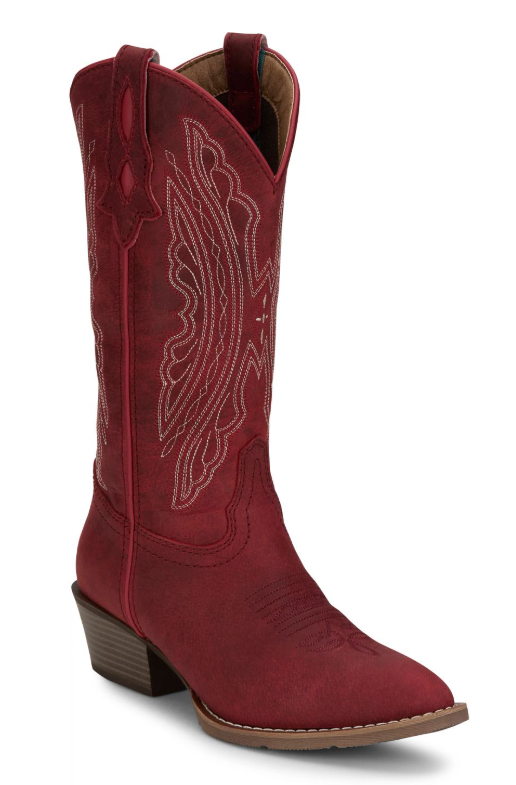 Justin Renie 12" Western Women Boot