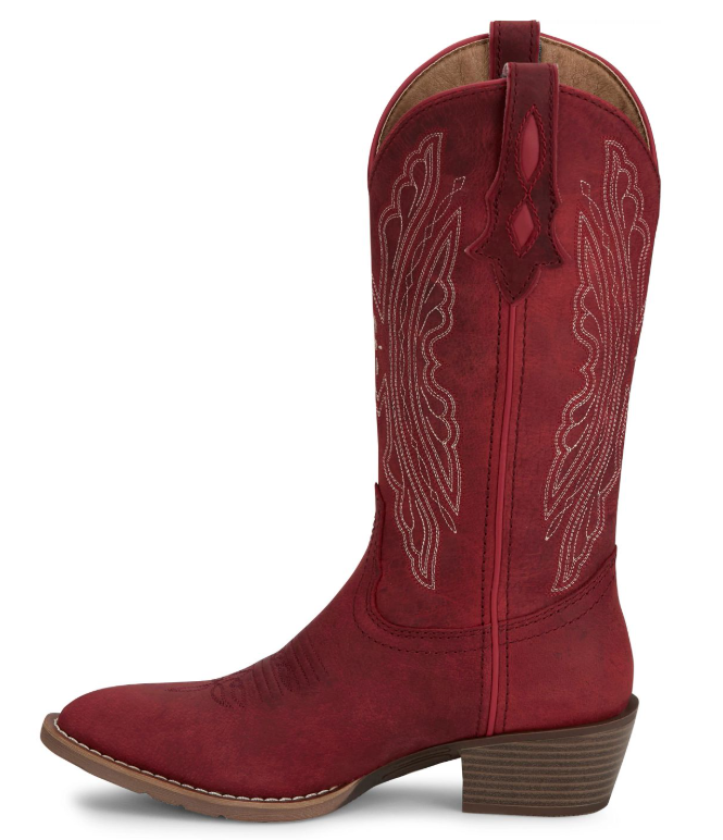 Justin Renie 12" Western Women Boot