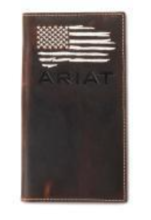 Ariat Rodeo Distressed American Flag DB