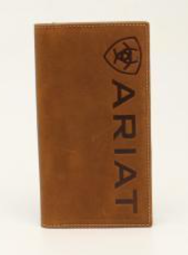 Ariat Rodeo Vertical Debossed Large Medium Brown