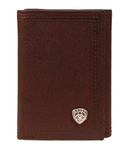 Ariat Mens Performance Work Trifold Wallet