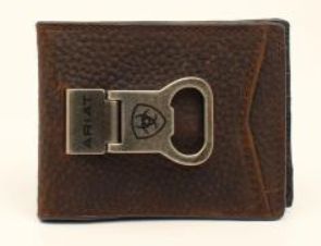Ariat Bi-Fold Money Clip Rowdy
