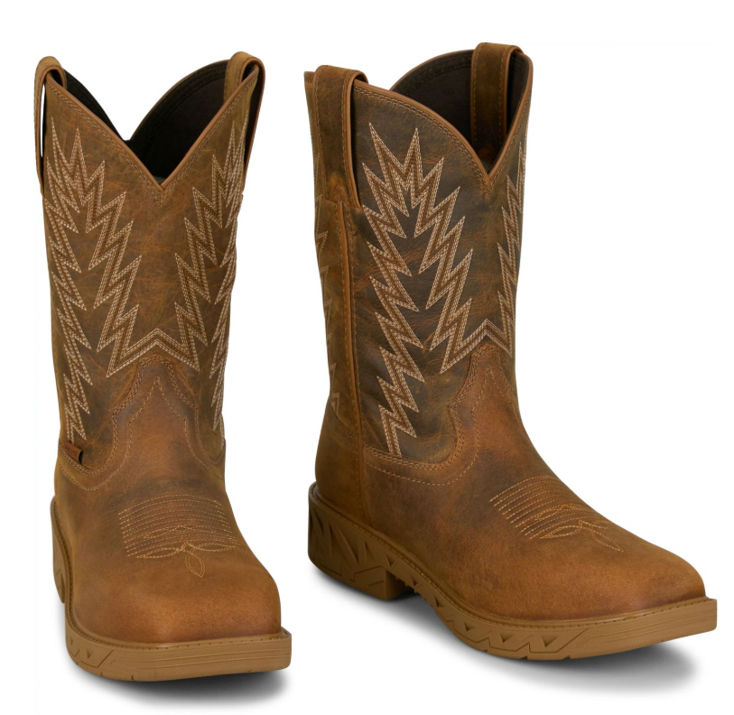 Justin Blinder 11" Steel Toe Waterproof