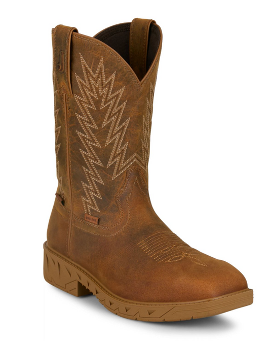 Justin Blinder 11" Steel Toe Waterproof