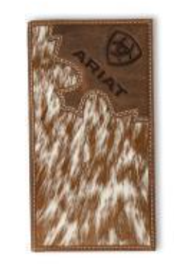 Ariat Rodeo Brindle Calf Hair Brown