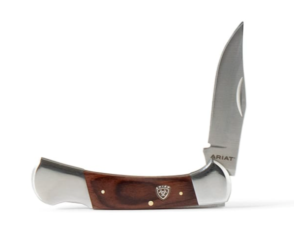 Ariat Knife Smooth Blade Brown