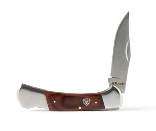 Ariat Knife Smooth Blade Brown