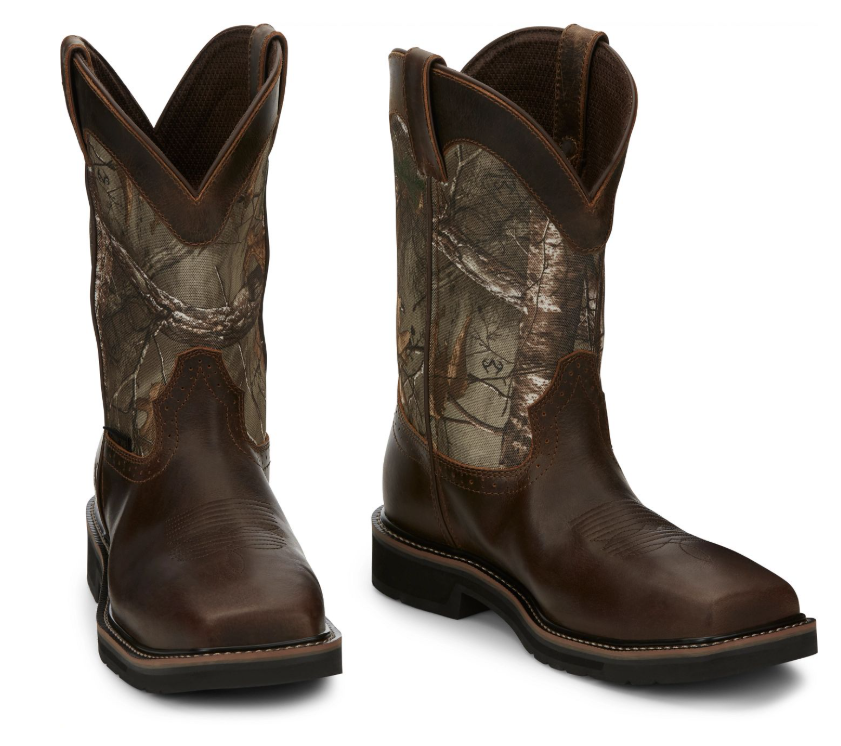 Justin Trekker 11" Waterproof Comp Toe Men's Boots